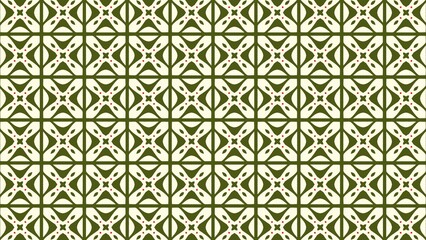 Fototapeta premium A green and white patterned background with a green and white design