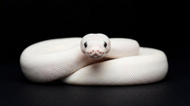 the venomous white snake