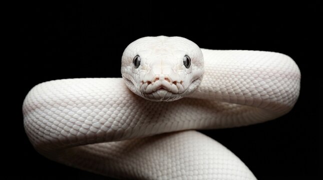 the venomous white snake