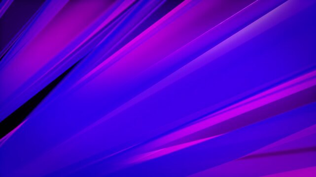 Dynamic abstract background video loop, creating a modern digital art composition with vibrant colors