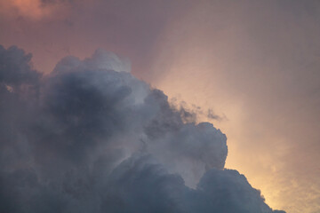 Storm Clouds In Dallas, Texas