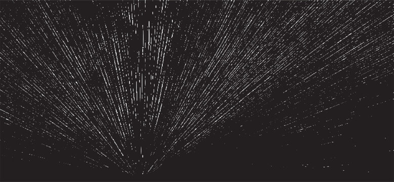 Circular starburst explosion texture. Distressed uneven grunge background. Abstract vector illustration. Overlay to create interesting effect and depth. Isolated on white background.