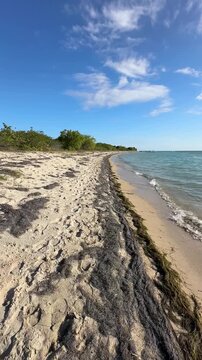Playa El Combate Beach in Boqueron, Cabo Rojo, Puerto Rico - beautiful tropical beach