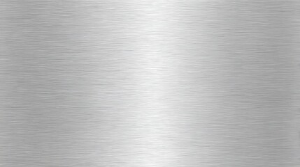 Brushed metal texture with horizontal lines and glossy finish