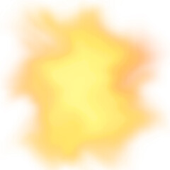 An abstract wavy fiery burst flame transparent design element.