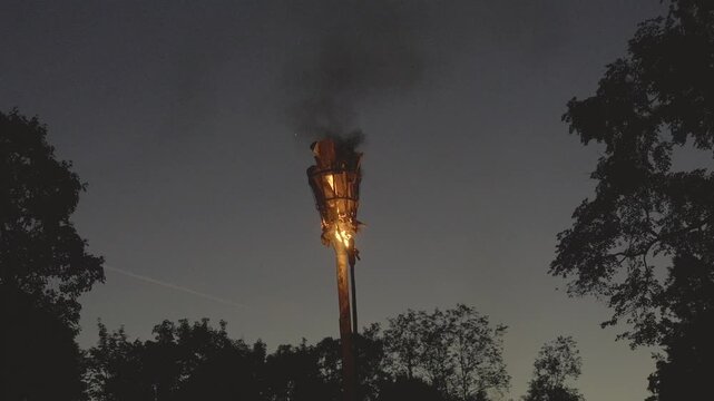 Ancient Baltic Midsummer Tradition &ndash; Fire Ritual