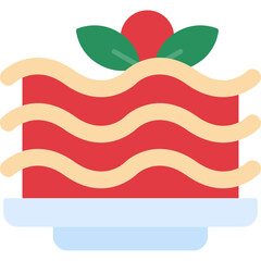 Lasagna Icon