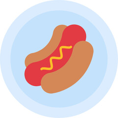 Hot dog Icon