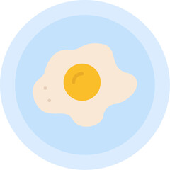 Fried egg Icon
