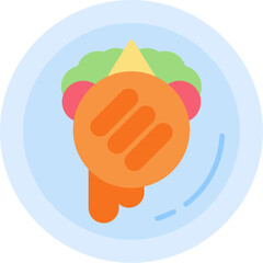 Arepa Icon