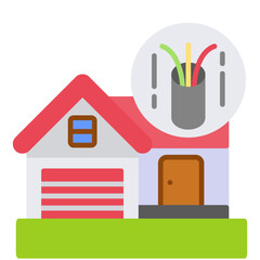 Home networking Icon