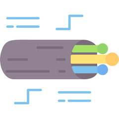 Optical fiber Icon