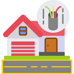 Home networking Icon