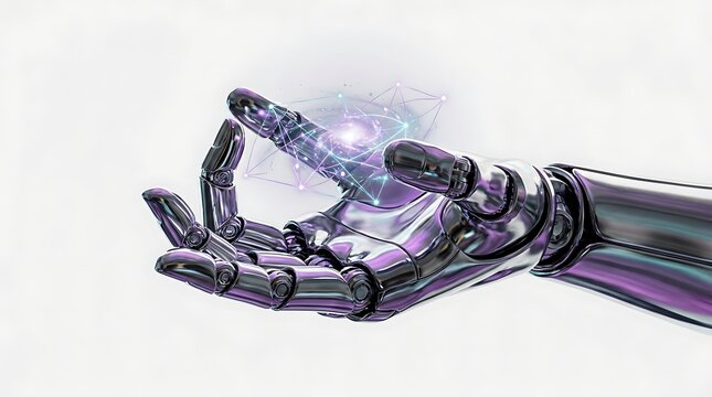Bionic Hand with Digital Star Map - Future Astronomy Education