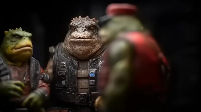 Meeting of the Reptilian Council: An Exploratory Session Unveiling Interstellar Dialogues and Future Decisions