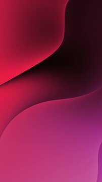 Abstract background animation abstract design with red and pink hues seamlessly animate creating a captivating modern backdrop loop.