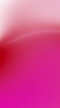 A vibrant abstract background featuring soft, fluid gradients of pink and magenta. The design has a smooth, curved line separating a lighter pink area from a deeper, saturated fuchsia. 