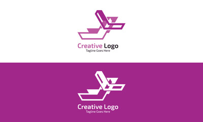 Creative Company Logo Template Design