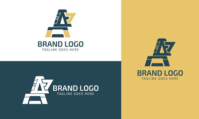 Creative Logo Template Design, unique suitable symbol technology for digital brands