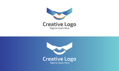 Creative Company Logo Template Design
