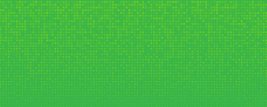 Disco ball pattern - vivid lime green square mosaic background, small tiles for circular party light reflections. Bright abstract graphic design for nightclub posters, event invitations or packaging.