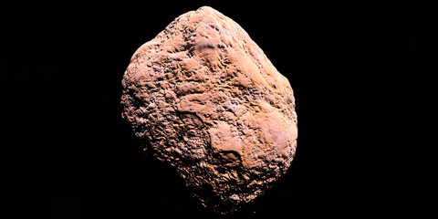 Aoede Jupiter Moon - Aoede is a small, irregular retrograde moon of Jupiter. © Catmando