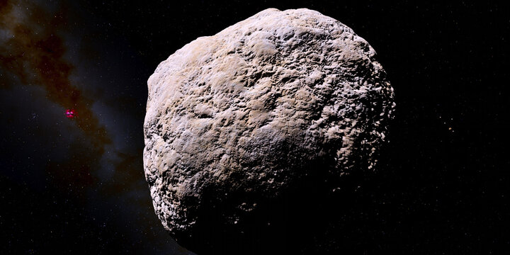 Euporie Jupiter Moon - Euporie is a tiny, irregular, retrograde satellite of Jupiter, member of the Ananke group.