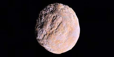 Harpalyke Jupiter Moon - Harpalyke (Jupiter XXII) is a small, irregular retrograde moon of Jupiter, discovered in 2000. © Catmando