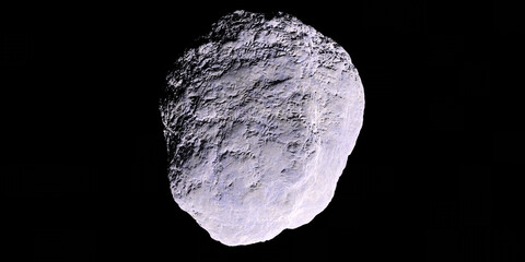 Kallichore Jupiter Moon - Kallichore (Jupiter XLIV) is a small, irregular retrograde moon of Jupiter discovered in 2003 and is roughly 2 kilometers in diameter. © Catmando