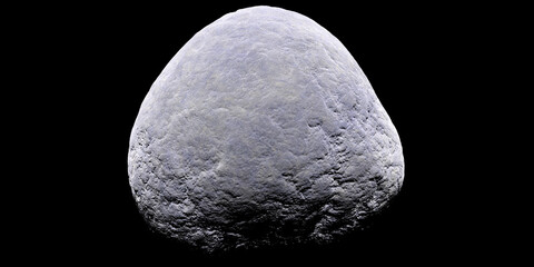 Thelxinoe Jupiter Moon - Thelxinoe (Jupiter XLII, or S 2003 J 22) is a small, 2-km diameter irregular retrograde moon of Jupiter discovered in 2003. © Catmando