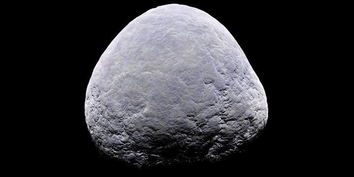 Thelxinoe Jupiter Moon - Thelxinoe (Jupiter XLII, or S 2003 J 22) is a small, 2-km diameter irregular retrograde moon of Jupiter discovered in 2003.