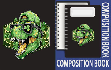 St_Pat_Trex_Dino_St_Patricks_Day_30_positioned © teecool