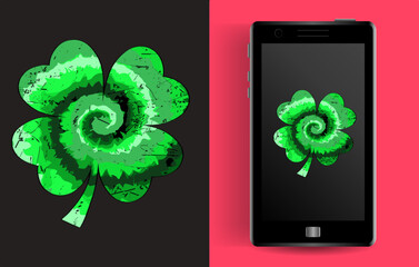 St_Pat_Trex_Dino_St_Patricks_Day_75_positioned © teecool