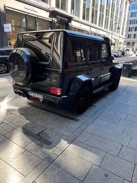 Hamburg, Germany
March 1, 2026
Mercedes G Wagon