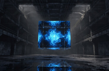 Energy Cube Portal