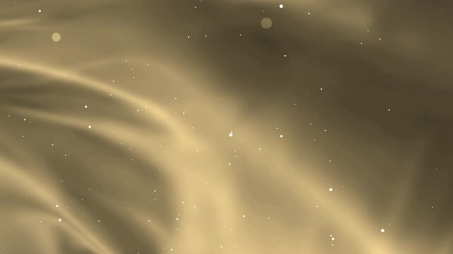 Golden abstract background with light and bokeh effects. Perfect for holiday designs, luxury branding, or elegant invitations and cards.