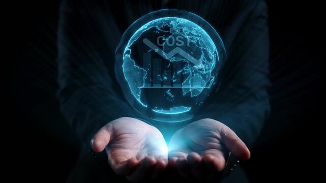Cost reduction and cost saving through digital transformation, business cost optimization, operational cost reduction, financial savings, and resource efficiency strategies for business success. Elide