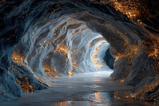 cave in the cave