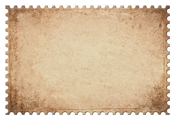 Fototapeta premium Vintage Blank Postage Stamp