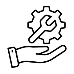 Obraz premium Support Icon
