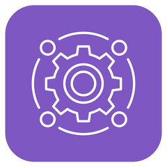 Obraz premium Technical support Icon