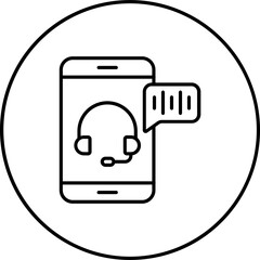 Recorded Call Icon