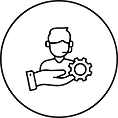 Customer support Icon