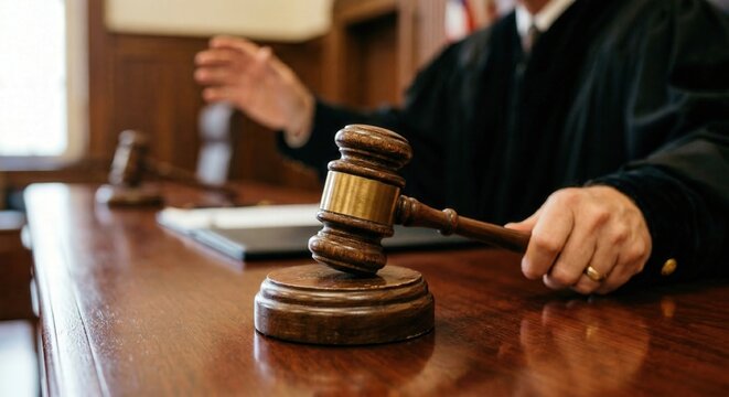 Justice System: The Role of a Judge in Courtroom