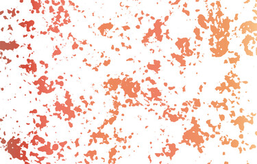 朱色のグラデーションスプラッター抽象背景