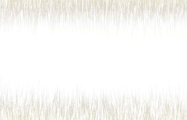 クールなシルバーの上下集中線・スピード線フレーム