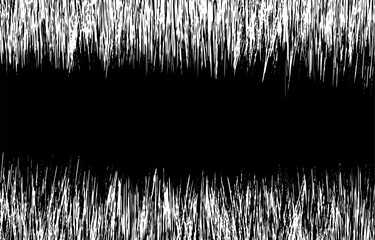 迫力のある黒背景に白い集中線・スピード線のフレーム背景