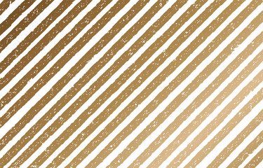 かすれ加工の斜めストライプ背景 茶色のグラデーション
