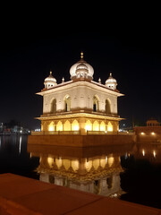 Fototapeta premium Indian landmark Gadi Sagar in Rajasthan