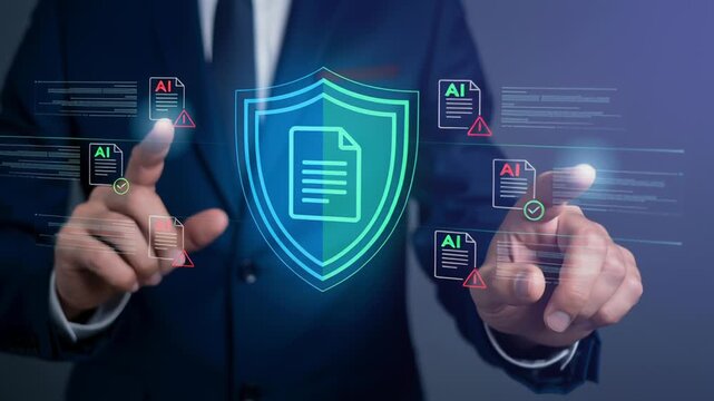 AI technology automates document approval and reject detection system with intelligent automation for business security improving workflow and decision making precise AI driven processes